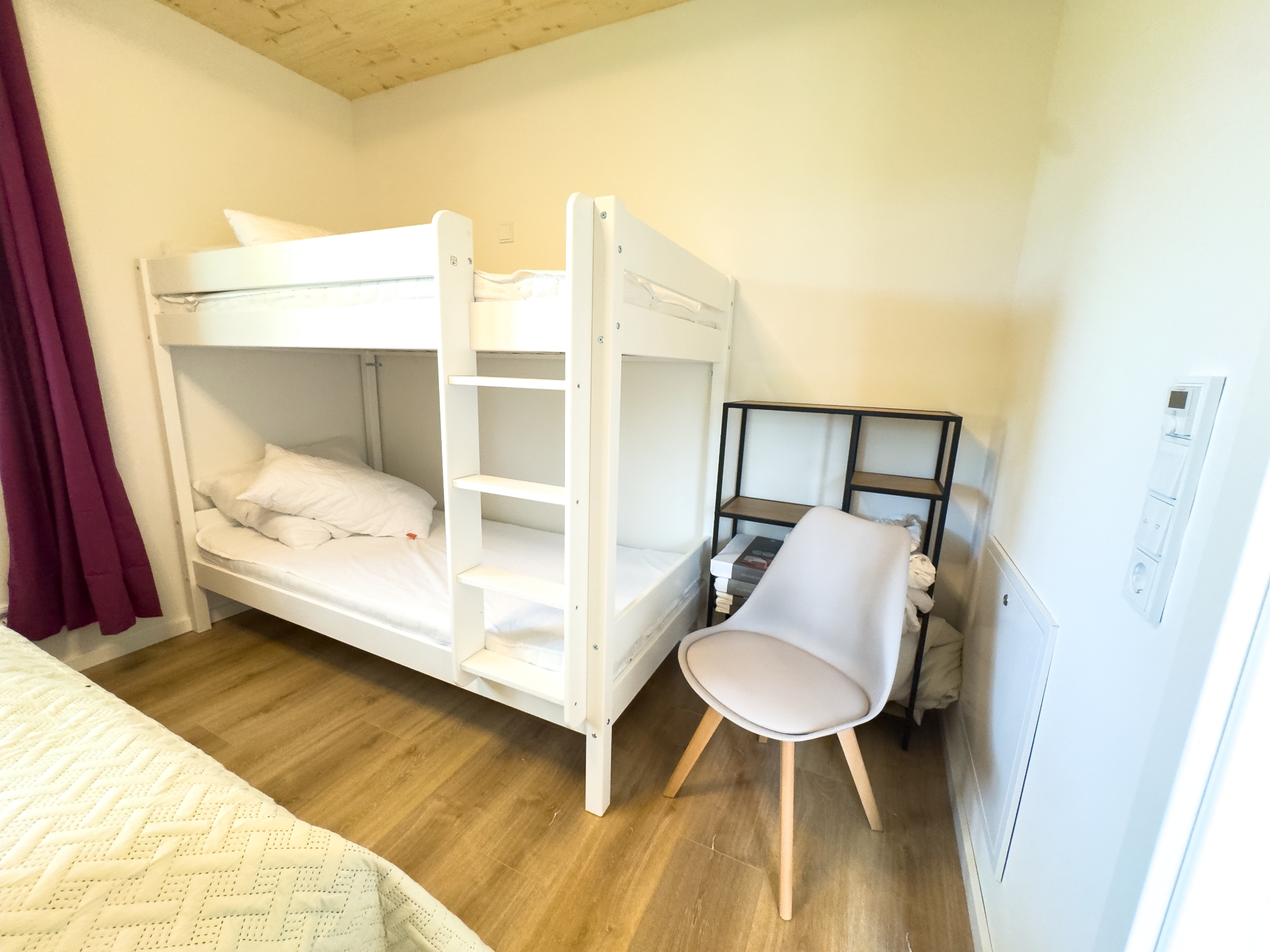 Ferienhaus Lieblingskoog in Friedrichskoog – Familienschlafzimmer 2