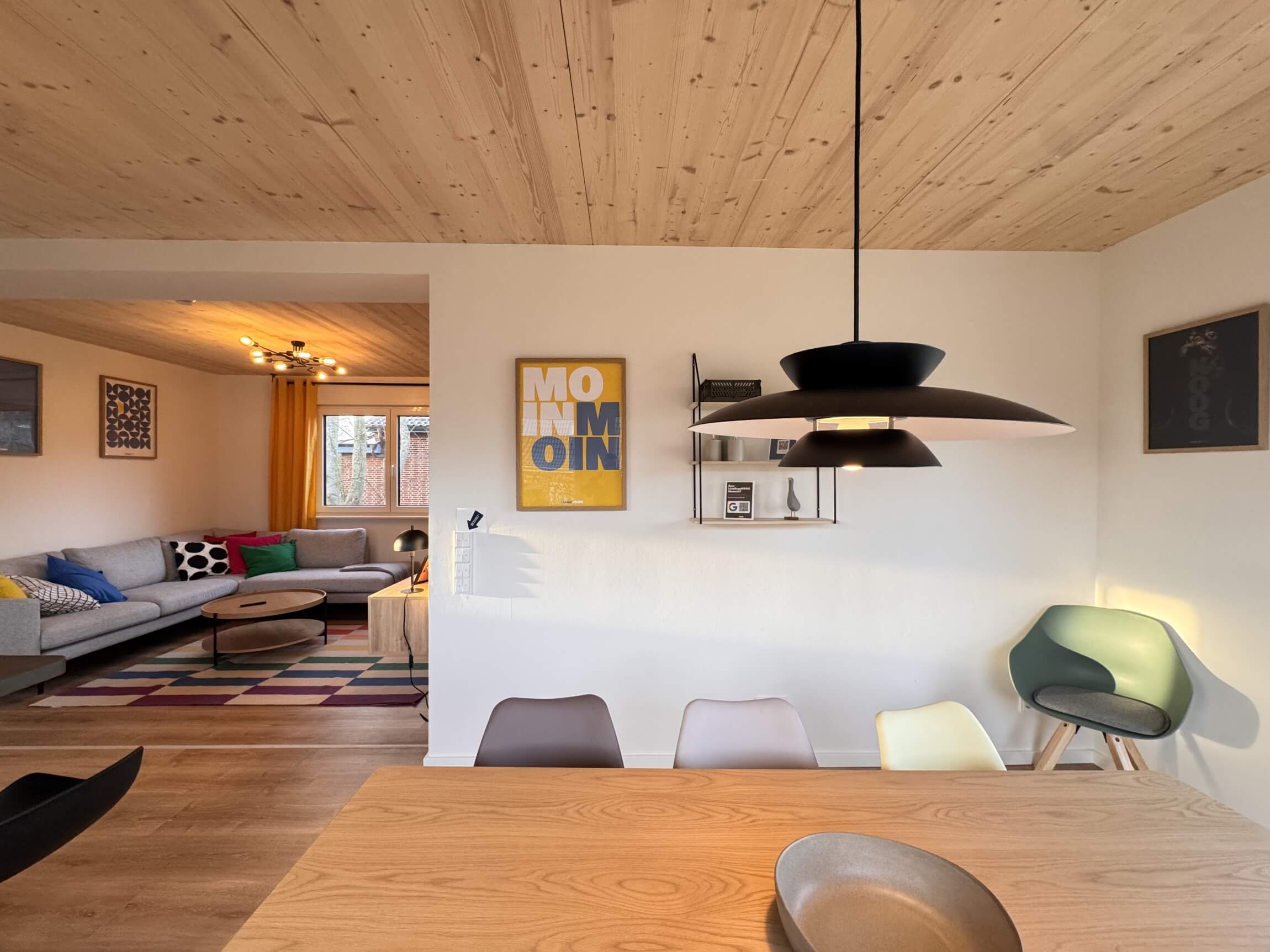 Ferienhaus Lieblingskoog in Friedrichskoog – Esszimmer – 3