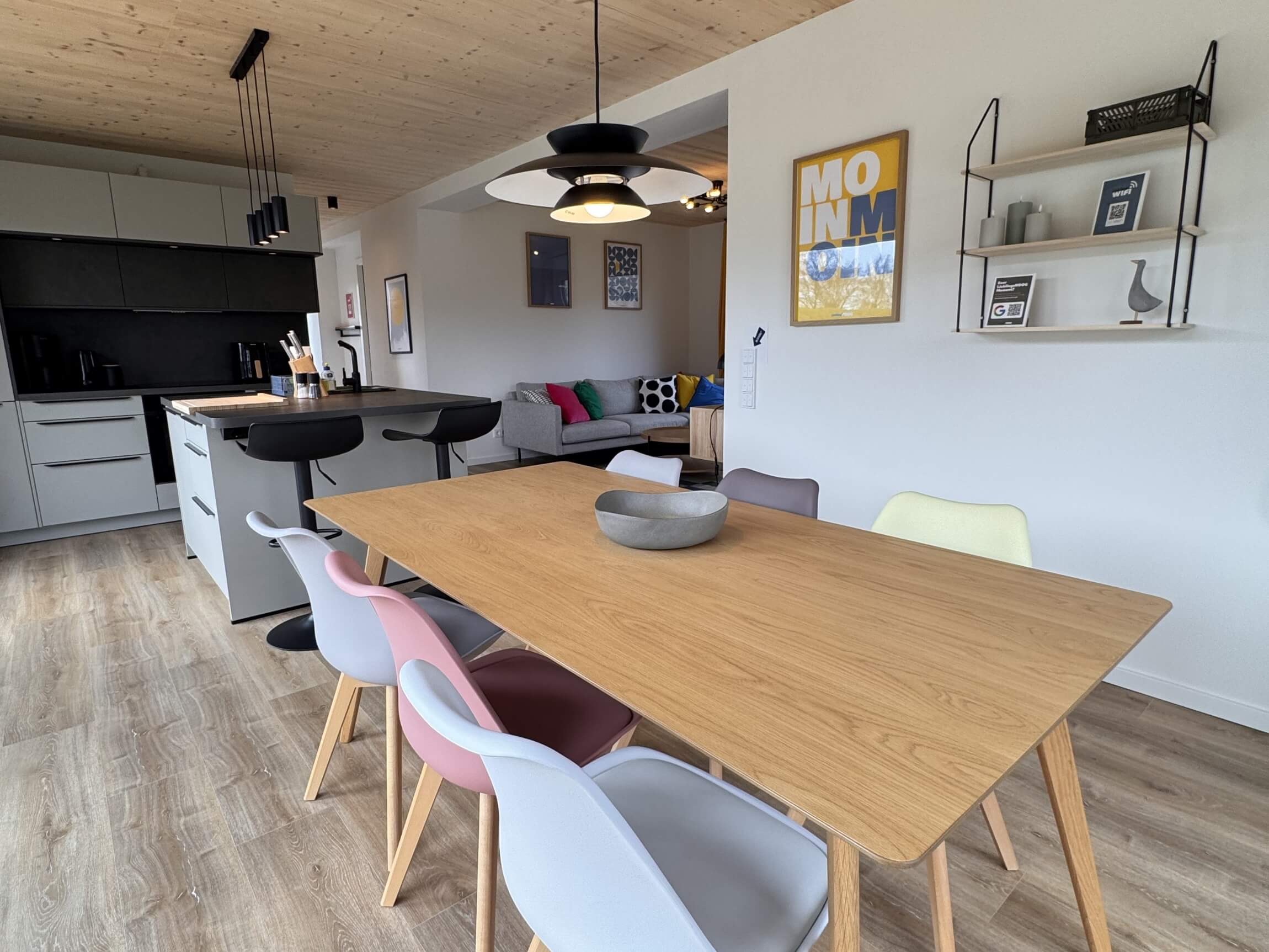 Ferienhaus Lieblingskoog in Friedrichskoog – Esszimmer – 4