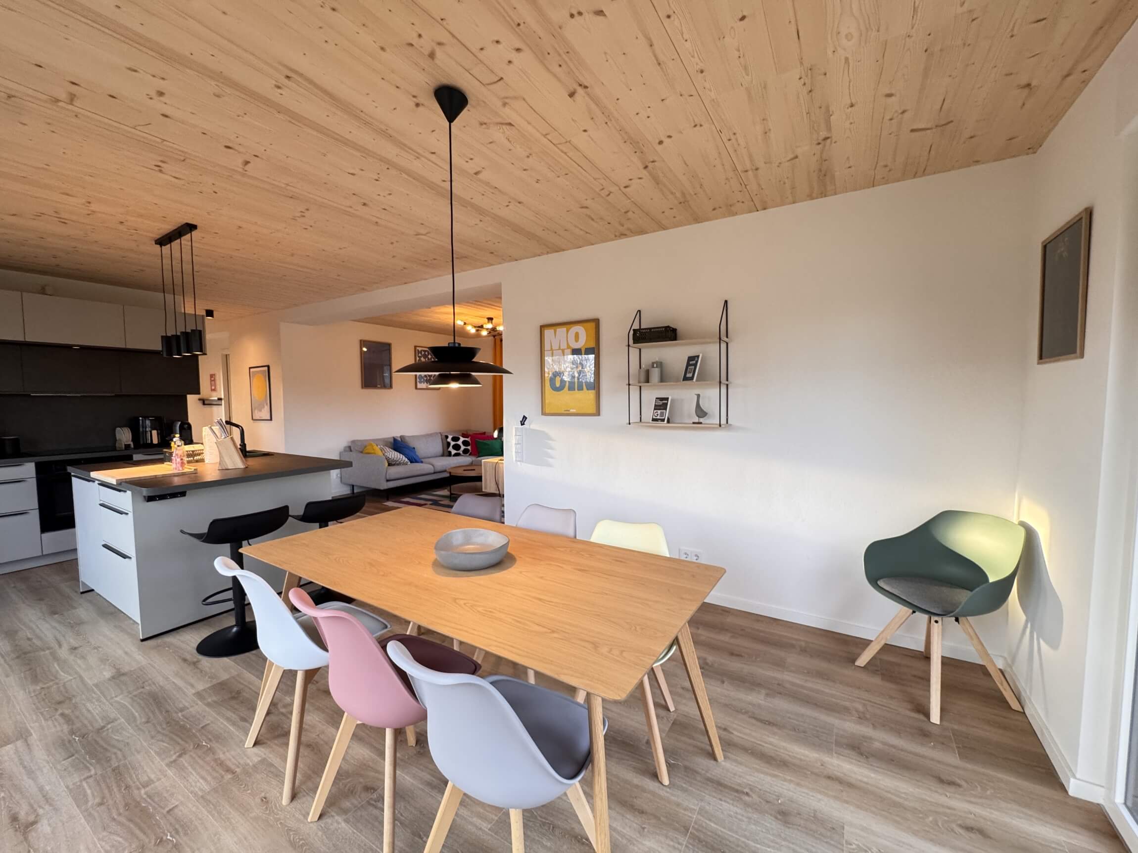 Ferienhaus Lieblingskoog in Friedrichskoog – Esszimmer – 5
