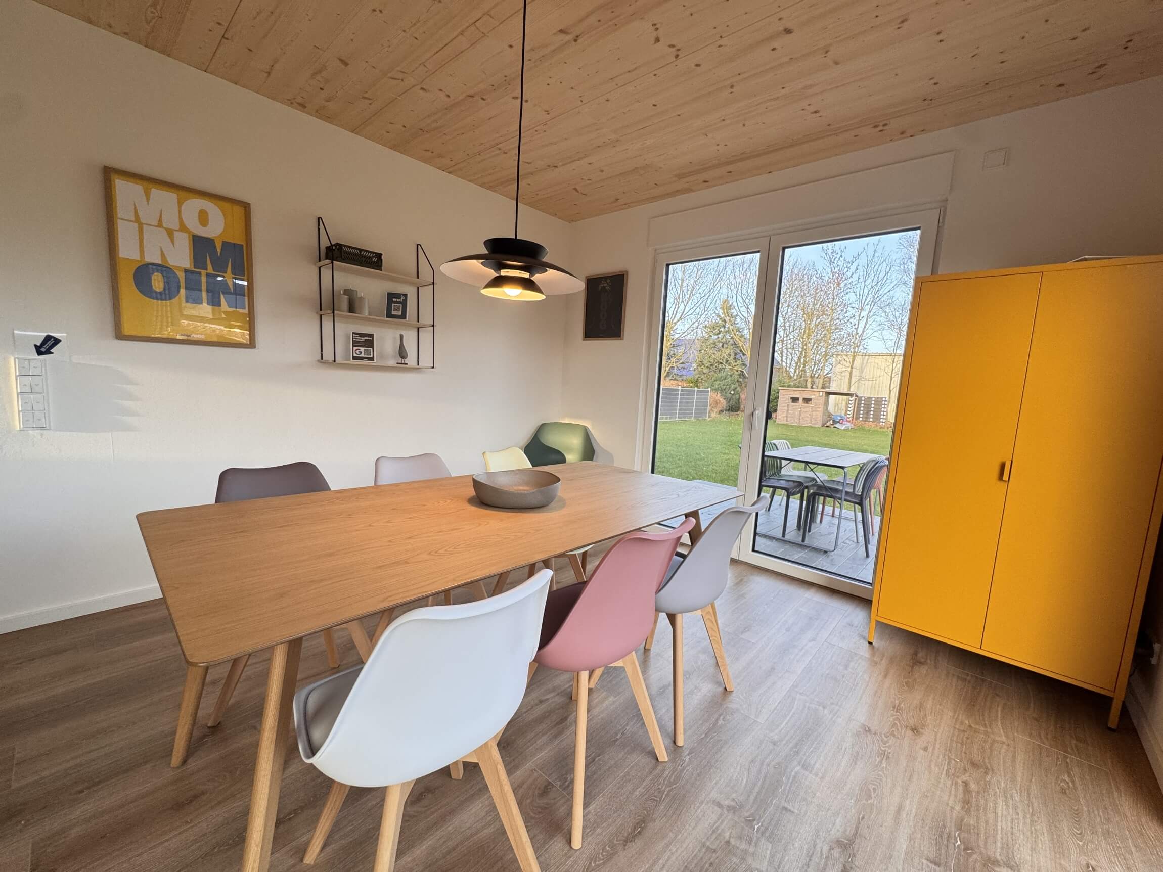 Ferienhaus Lieblingskoog in Friedrichskoog – Esszimmer – 6