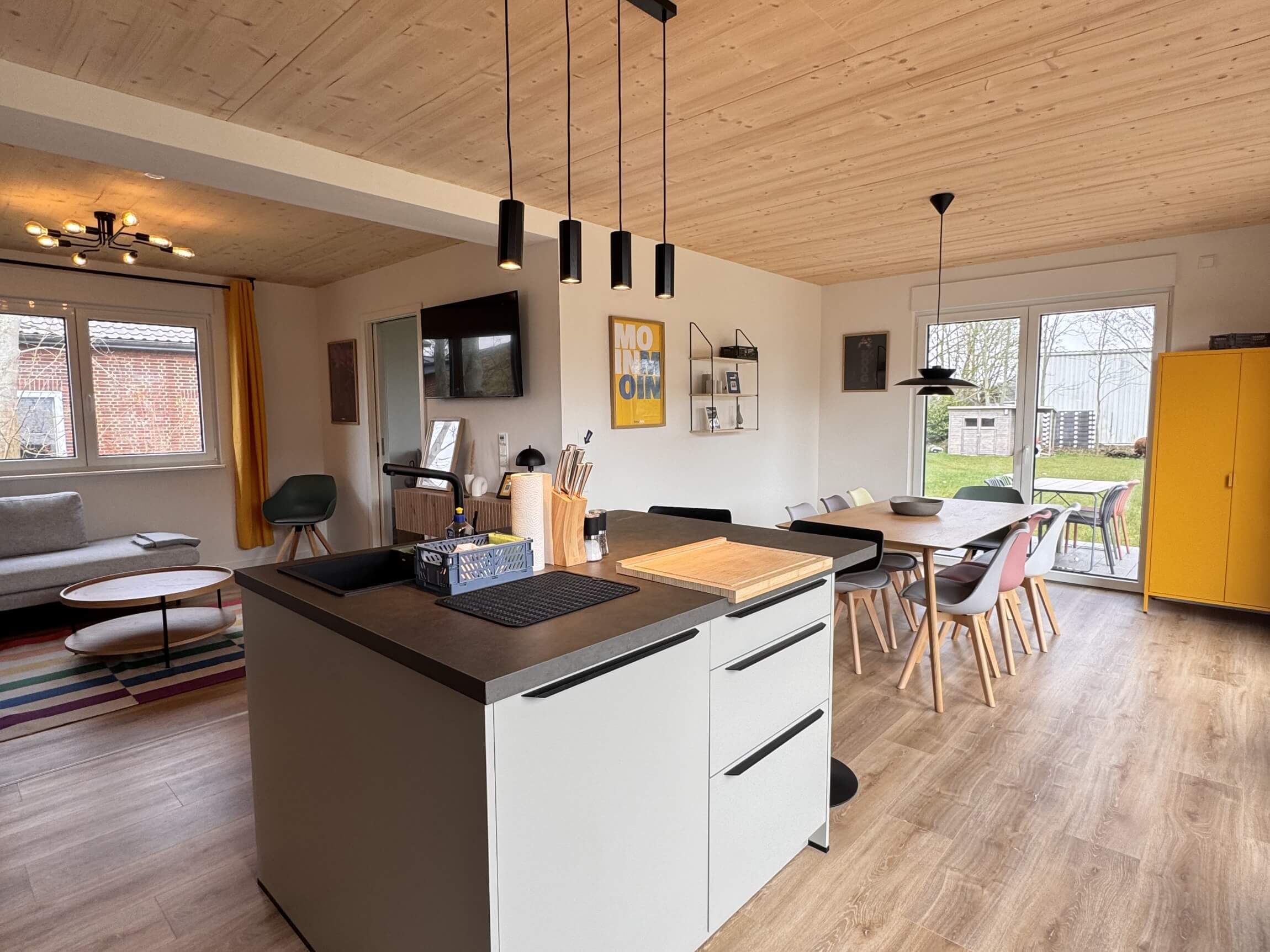 Ferienhaus Lieblingskoog in Friedrichskoog – Küche – 1
