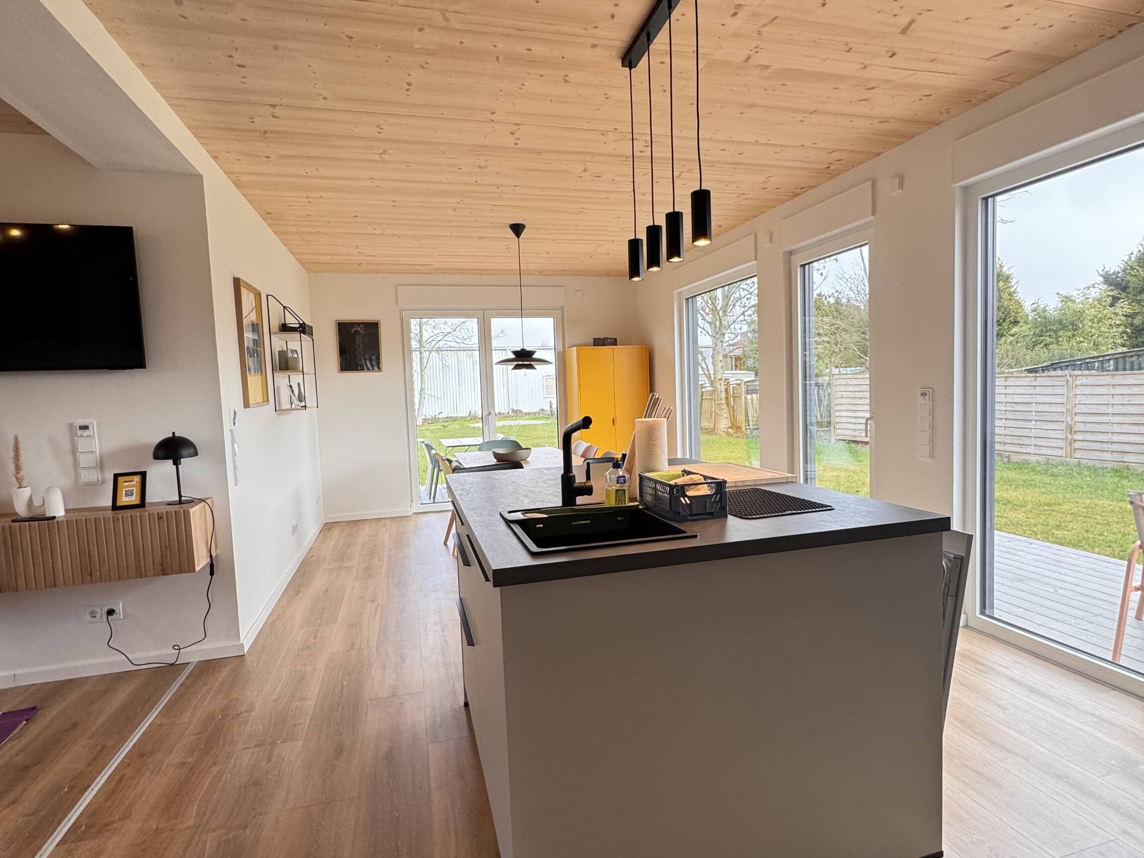Ferienhaus Lieblingskoog in Friedrichskoog – Küche – 2
