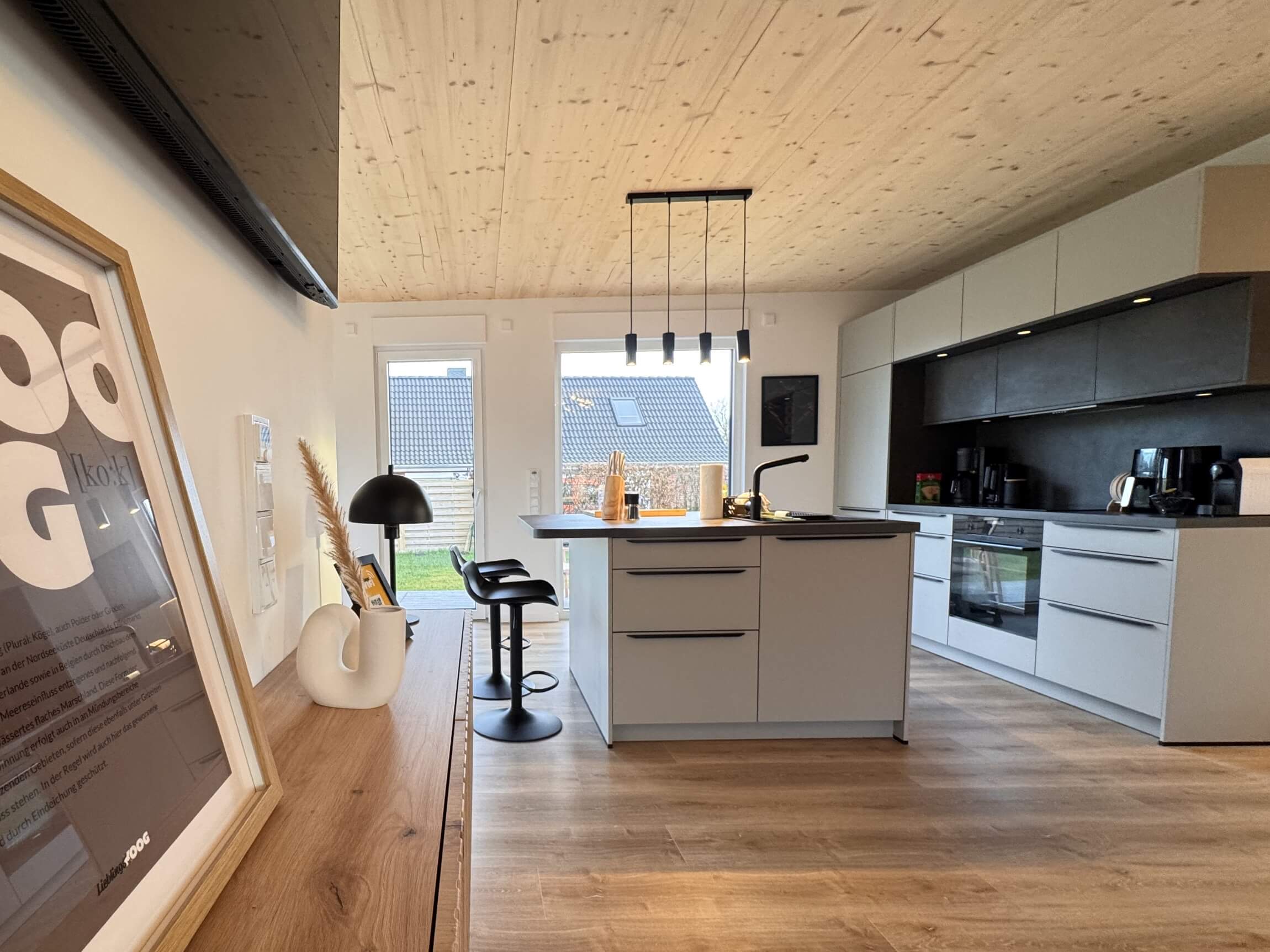 Ferienhaus Lieblingskoog in Friedrichskoog – Küche – 3