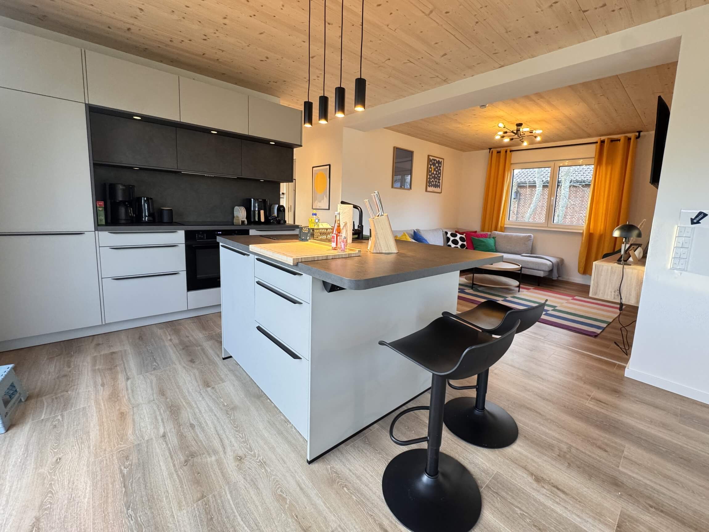 Ferienhaus Lieblingskoog in Friedrichskoog – Küche – 4