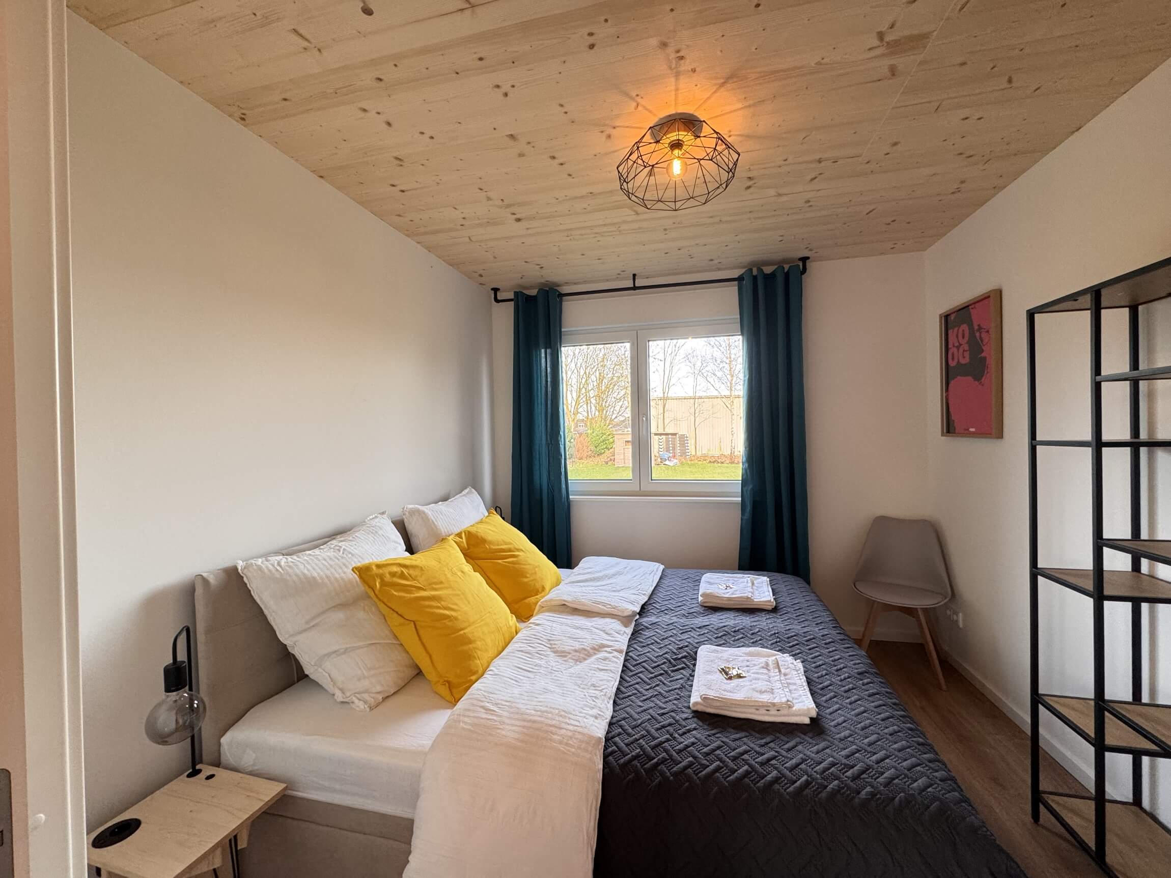 Ferienhaus Lieblingskoog in Friedrichskoog – Sclafzimmer – 1