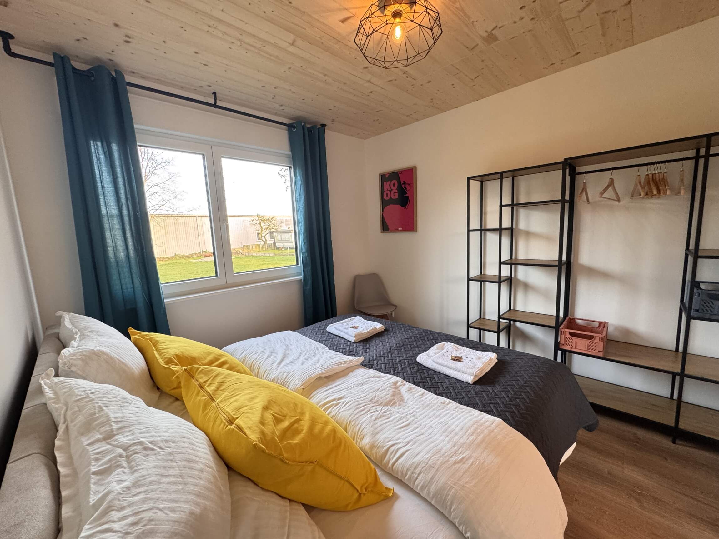 Ferienhaus Lieblingskoog in Friedrichskoog – Sclafzimmer – 3