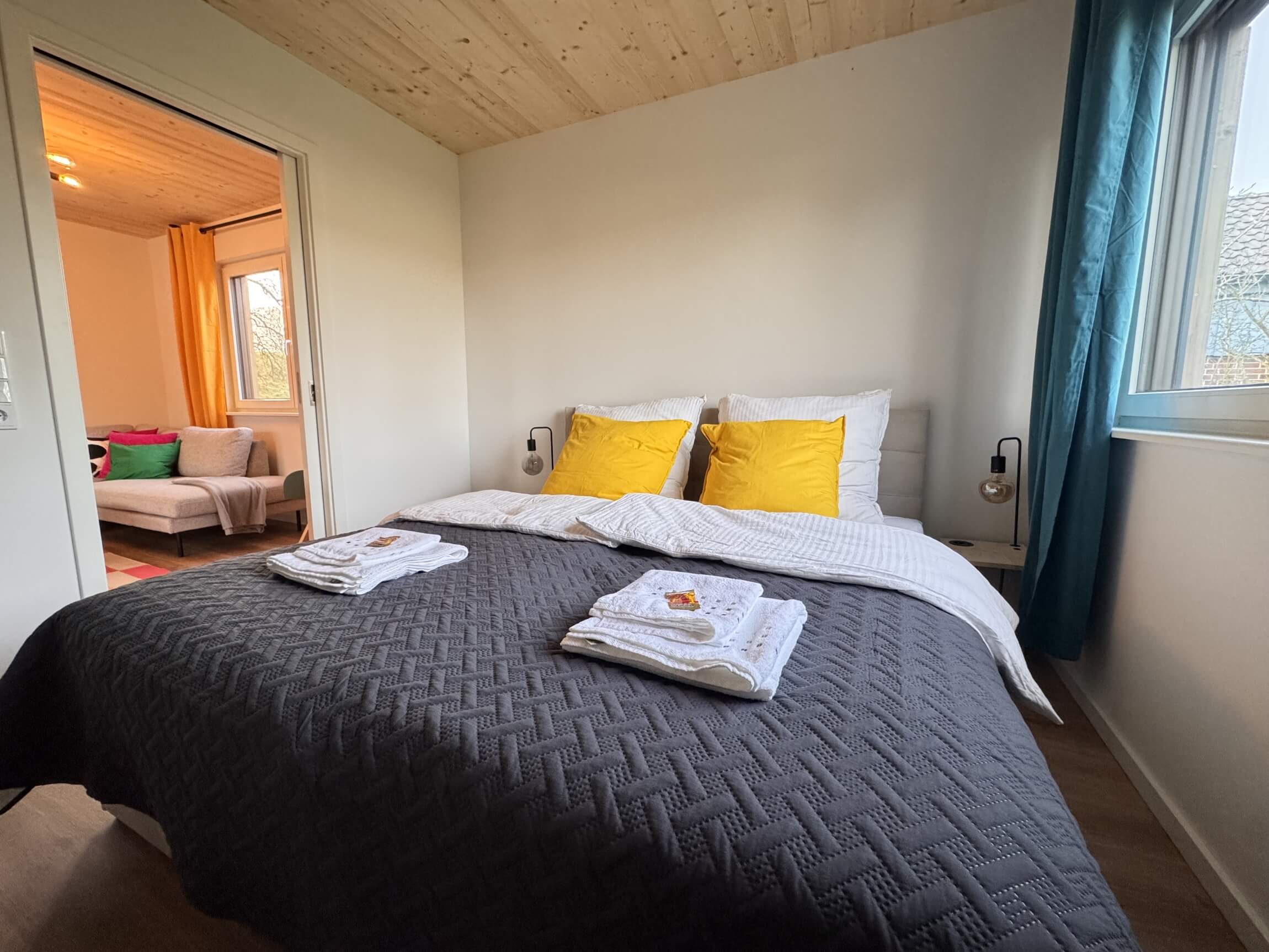 Ferienhaus Lieblingskoog in Friedrichskoog – Sclafzimmer – 4