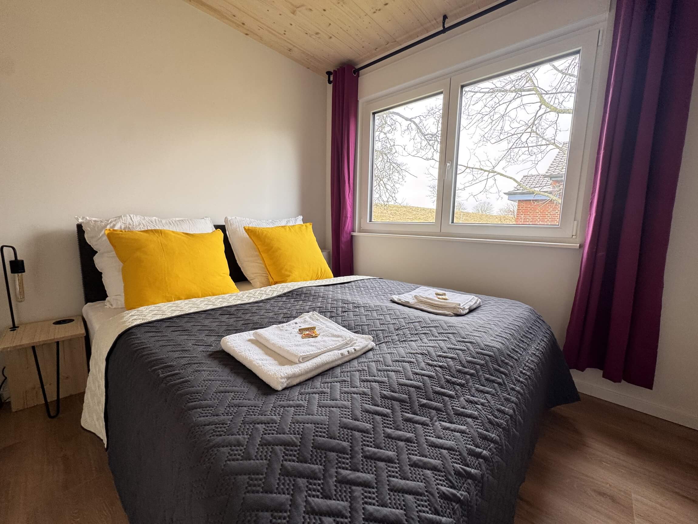 Ferienhaus Lieblingskoog in Friedrichskoog – Sclafzimmer2 – 2