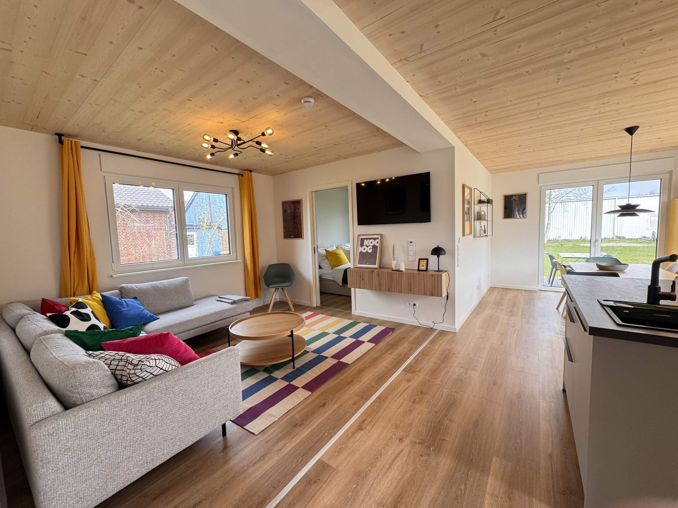 Ferienhaus Lieblingskoog in Friedrichskoog – Wohnbereich – 2