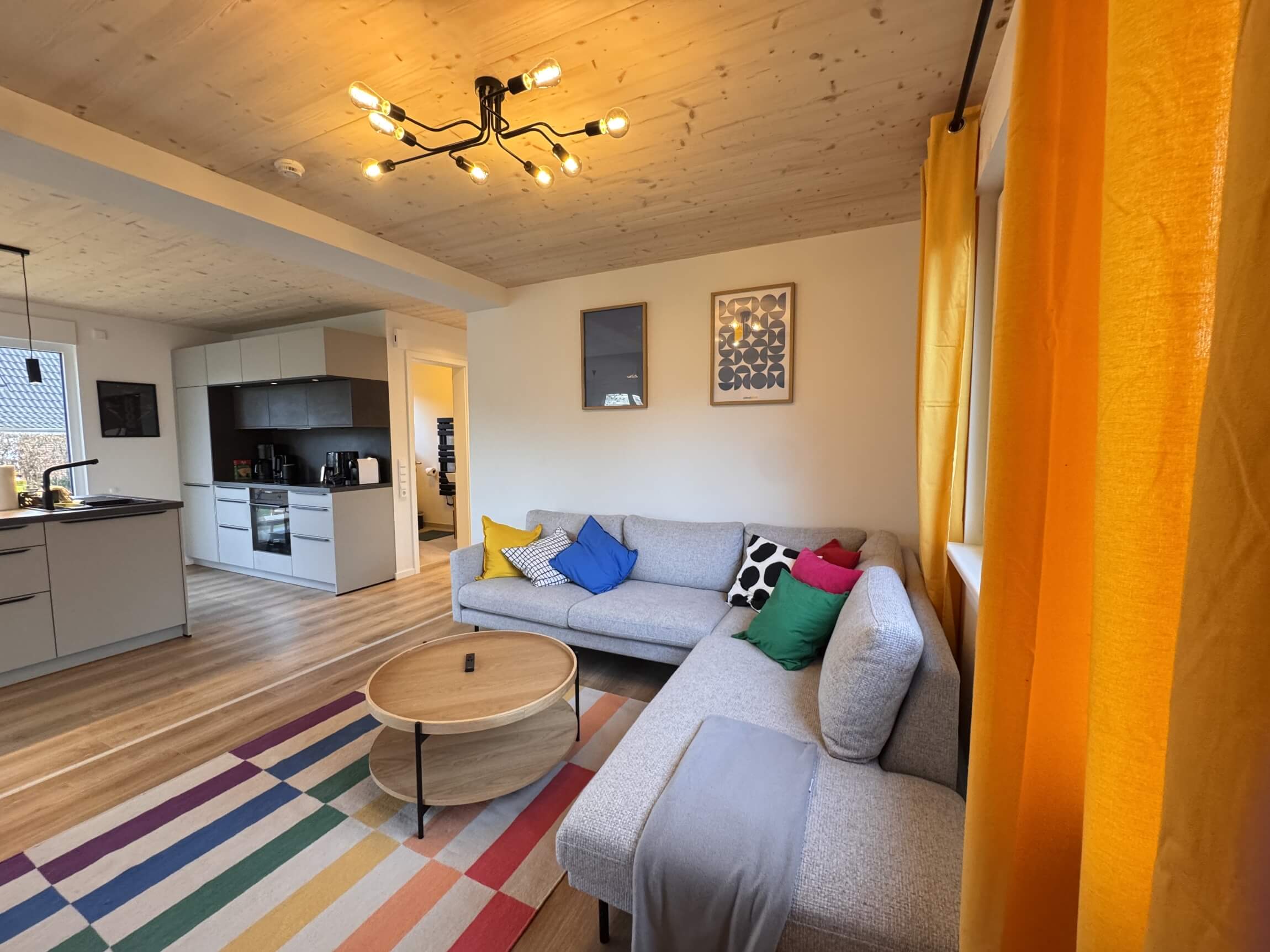 Ferienhaus Lieblingskoog in Friedrichskoog – Wohnbereich – 3