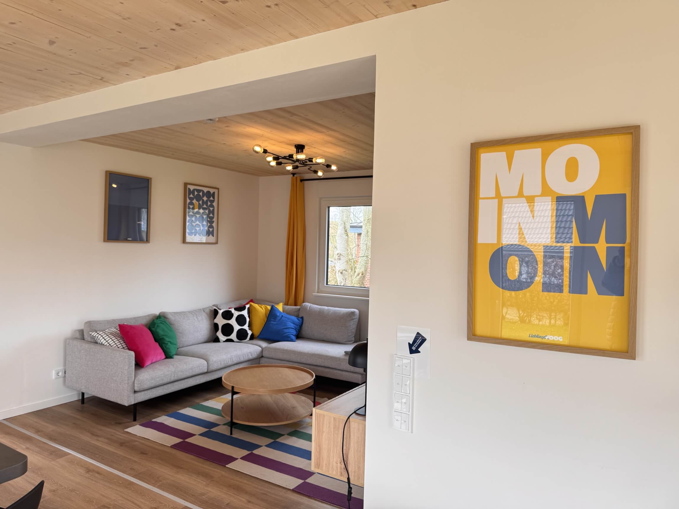 Ferienhaus Lieblingskoog in Friedrichskoog – Wohnzimmer – 3