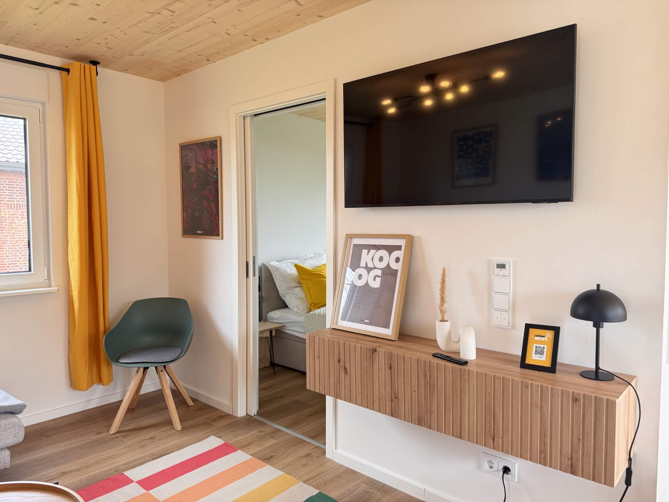 Ferienhaus Lieblingskoog in Friedrichskoog – Wohnzimmer – 4